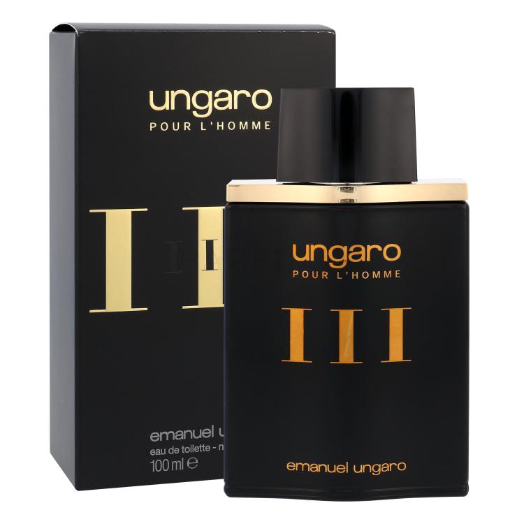 Emanuel Ungaro Ungaro Pour L´Homme III Eau de Toilette für Herren 100 ml