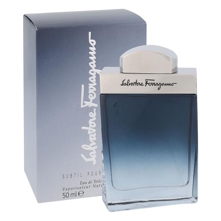 Ferragamo Subtil Pour Homme Eau de Toilette für Herren 50 ml