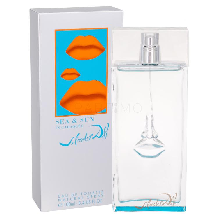 Salvador Dali Sea &amp; Sun in Cadaques Eau de Toilette für Frauen 100 ml