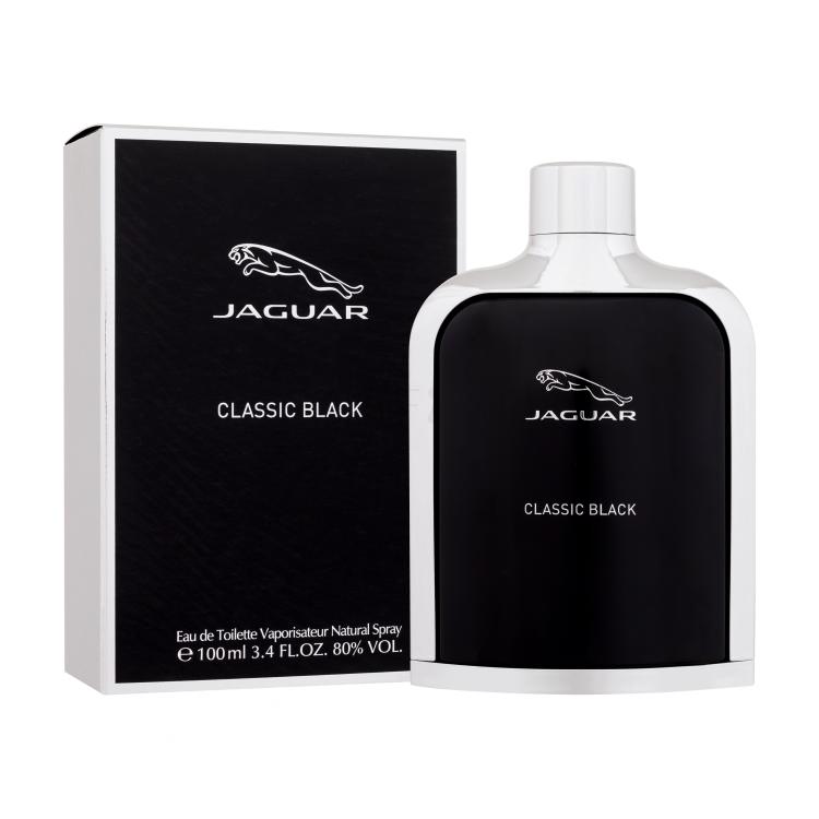 Jaguar Classic Black Eau de Toilette für Herren 100 ml
