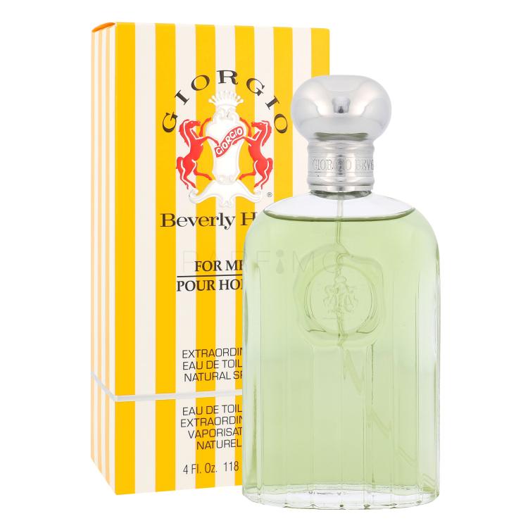 Giorgio Beverly Hills Giorgio For Men Eau de Toilette für Herren 118 ml