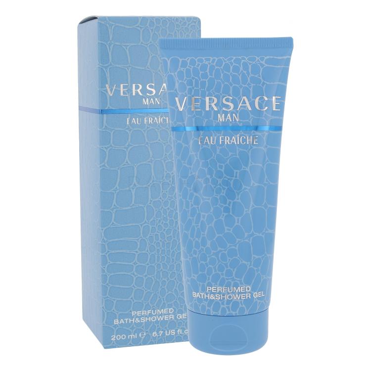 Versace Man Eau Fraiche Duschgel für Herren 200 ml