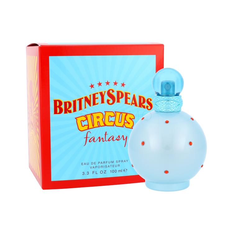 Britney Spears Circus Fantasy Eau de Parfum für Frauen 100 ml