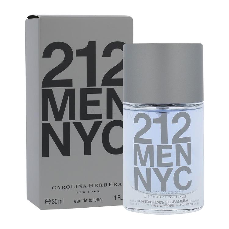 Carolina Herrera 212 NYC Men Eau de Toilette für Herren 30 ml