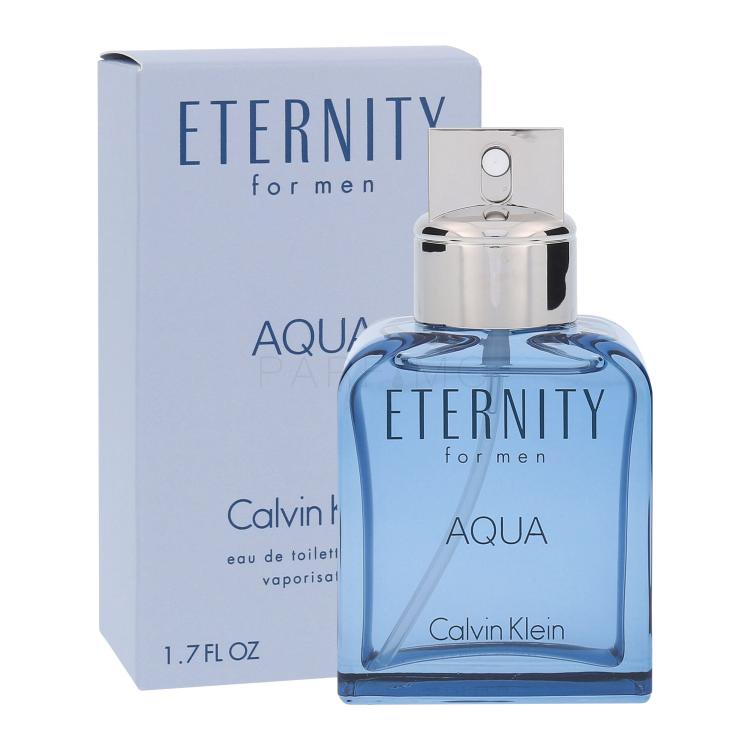 Calvin Klein Eternity Aqua For Men Eau de Toilette für Herren 50 ml