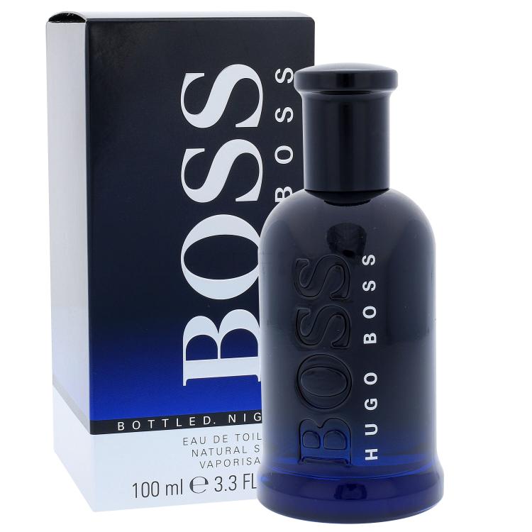 HUGO BOSS Boss Bottled Night Eau de Toilette für Herren 100 ml