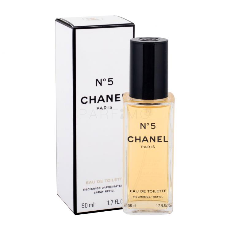 Chanel N°5 Eau de Toilette für Frauen Nachfüllung 50 ml
