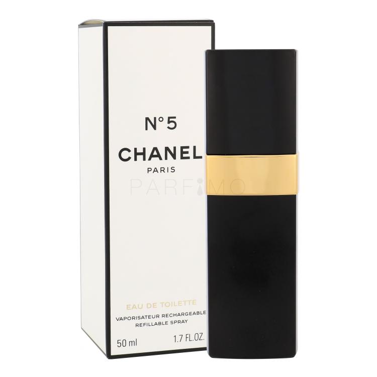 Chanel N°5 Eau de Toilette für Frauen Nachfüllbar 50 ml