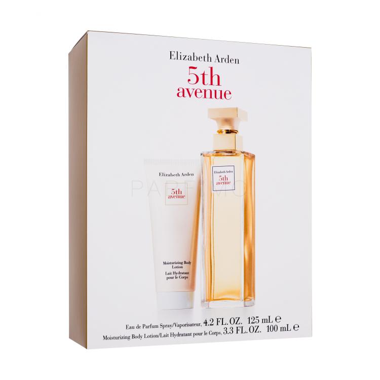 Elizabeth Arden 5th Avenue Geschenkset Edp 125ml + 100ml Körpermilch