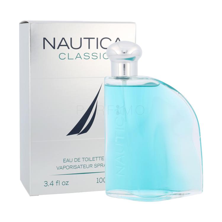 Nautica Classic Eau de Toilette für Herren 100 ml