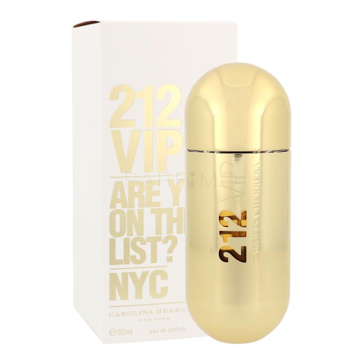 Carolina Herrera 212 VIP Eau de Parfum für Frauen 80 ml