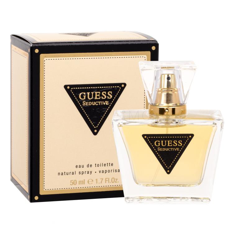 GUESS Seductive Eau de Toilette für Frauen 50 ml
