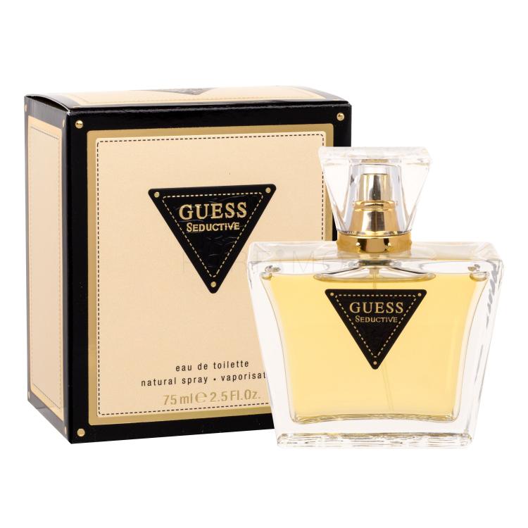GUESS Seductive Eau de Toilette für Frauen 75 ml