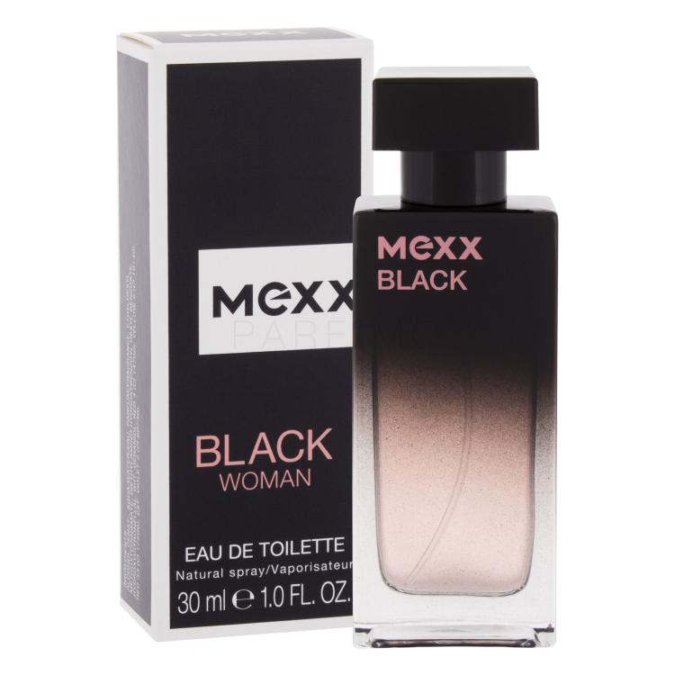 Mexx Black Eau de Toilette für Frauen 30 ml