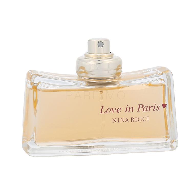 Nina Ricci Love in Paris Eau de Parfum für Frauen 50 ml Tester