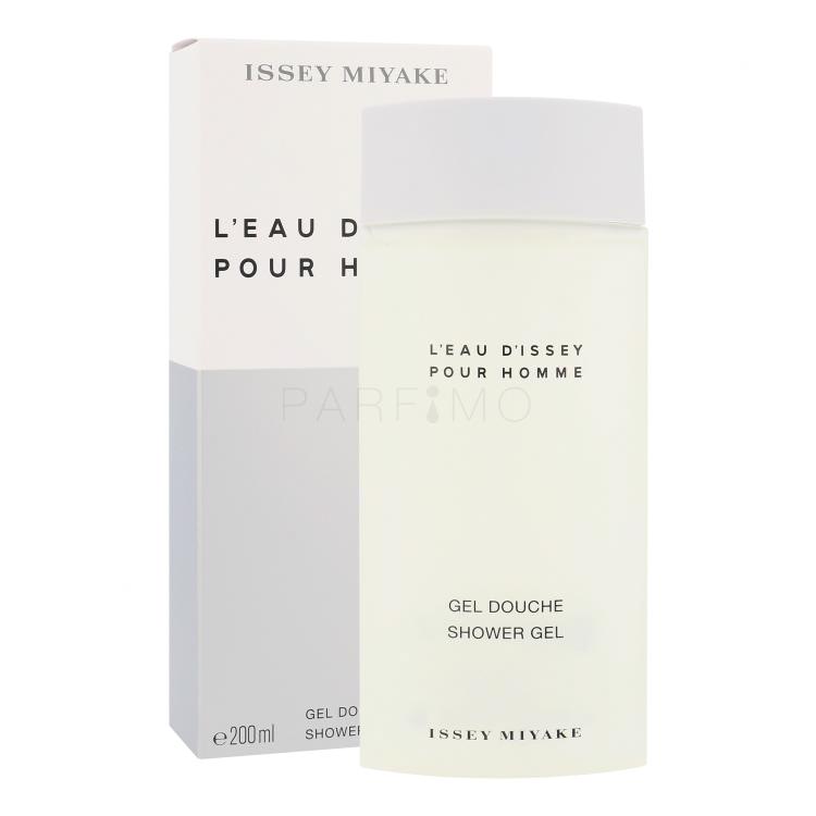 Issey Miyake L&#039;Eau D&#039;Issey Pour Homme Duschgel für Herren 200 ml