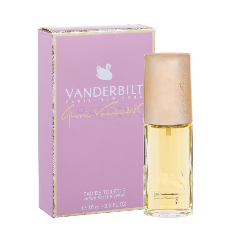 Gloria Vanderbilt Vanderbilt Eau de Toilette für Frauen 15 ml
