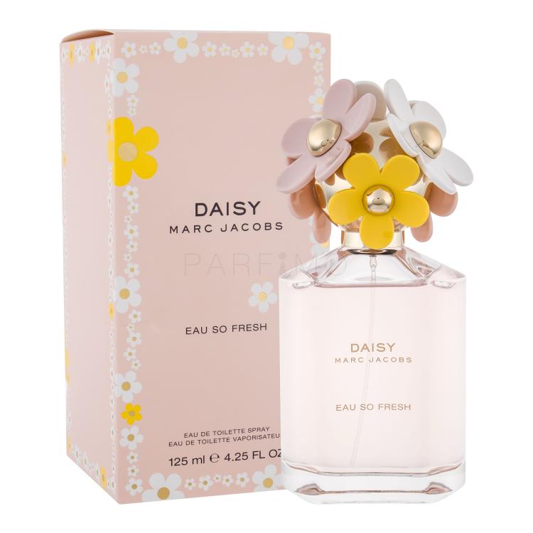 Marc Jacobs Daisy Eau So Fresh Eau de Toilette für Frauen 125 ml