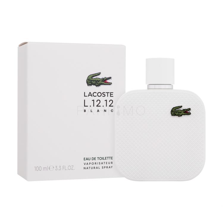 Lacoste L.12.12 Blanc Eau de Toilette für Herren 100 ml