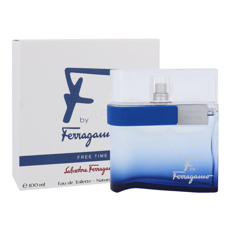Ferragamo F by Ferragamo Free Time Eau de Toilette für Herren 100 ml