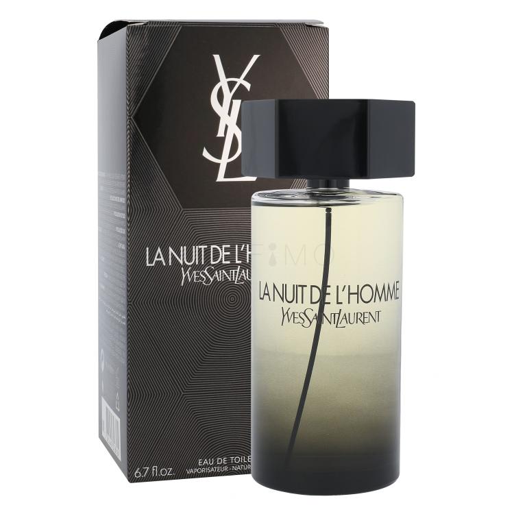 Yves Saint Laurent La Nuit De L&#039;Homme Eau de Toilette für Herren 200 ml