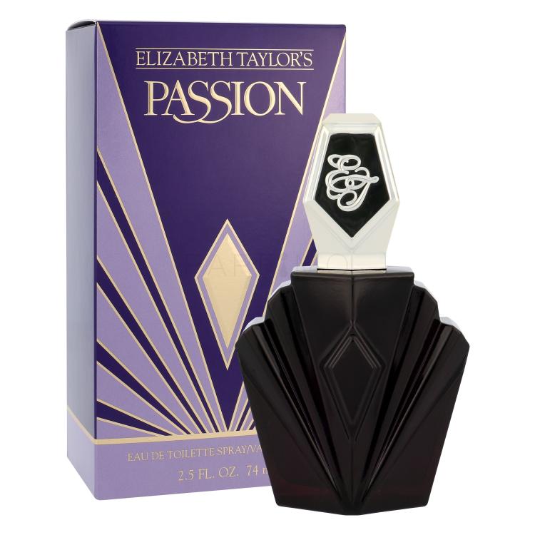 Elizabeth Taylor Passion Eau de Toilette für Frauen 74 ml