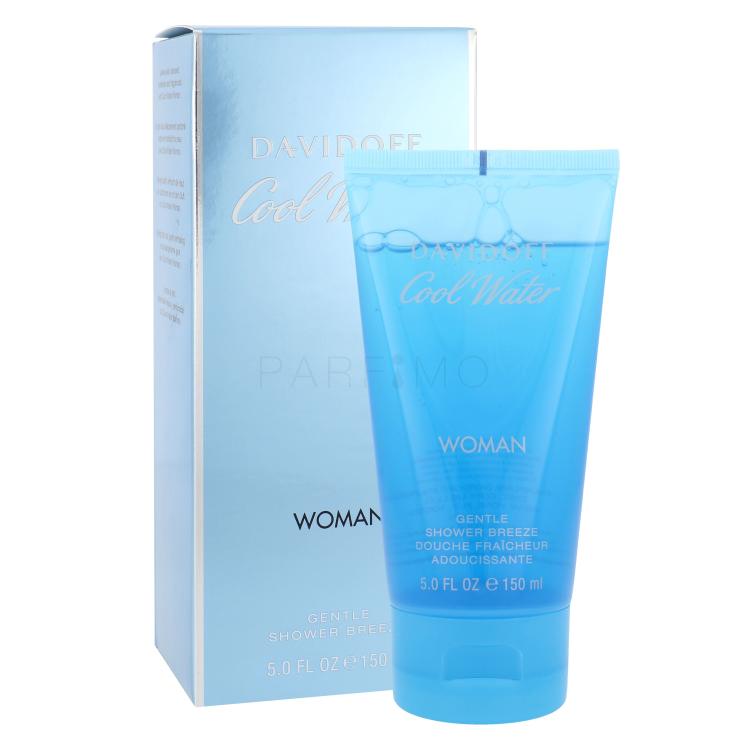 Davidoff Cool Water Woman Duschgel für Frauen 150 ml