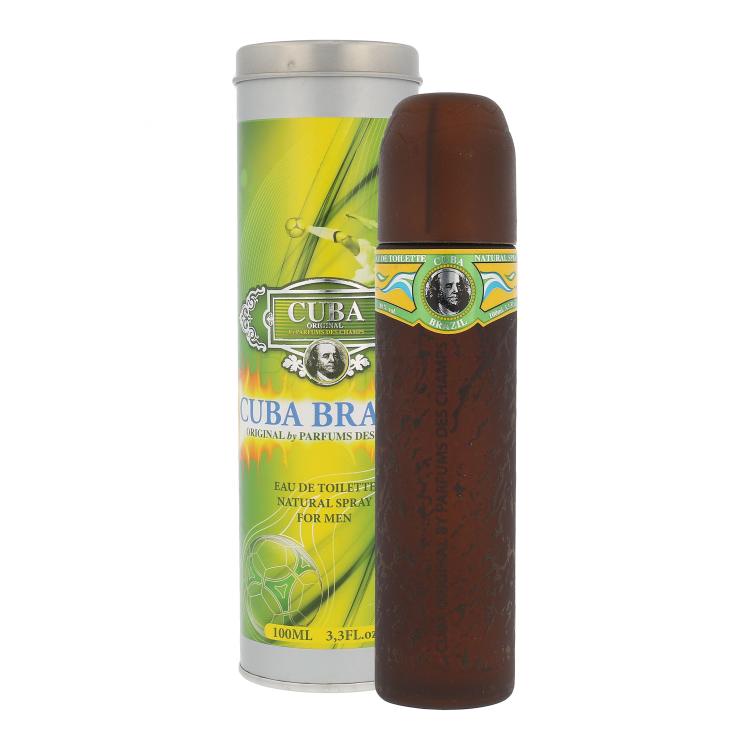 Cuba Brazil Eau de Toilette für Herren 100 ml