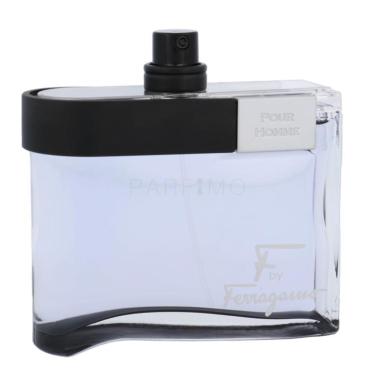 Ferragamo F by Ferragamo Black Eau de Toilette für Herren 100 ml Tester