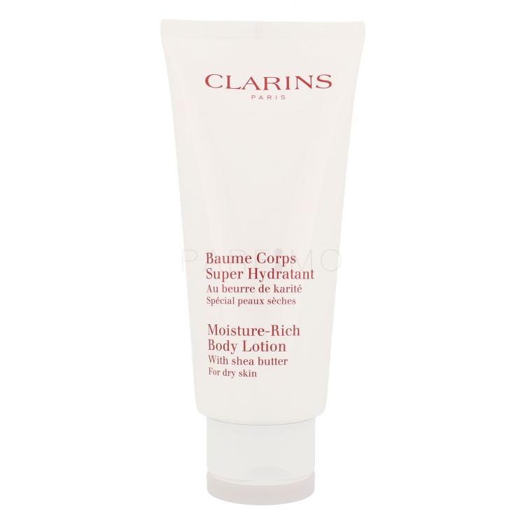 Clarins Moisture Rich Körperlotion für Frauen 200 ml