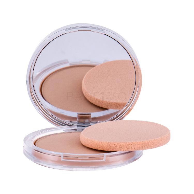 Clinique Stay-Matte Sheer Pressed Powder Puder für Frauen 7,6 g Farbton  02 Stay Neutral