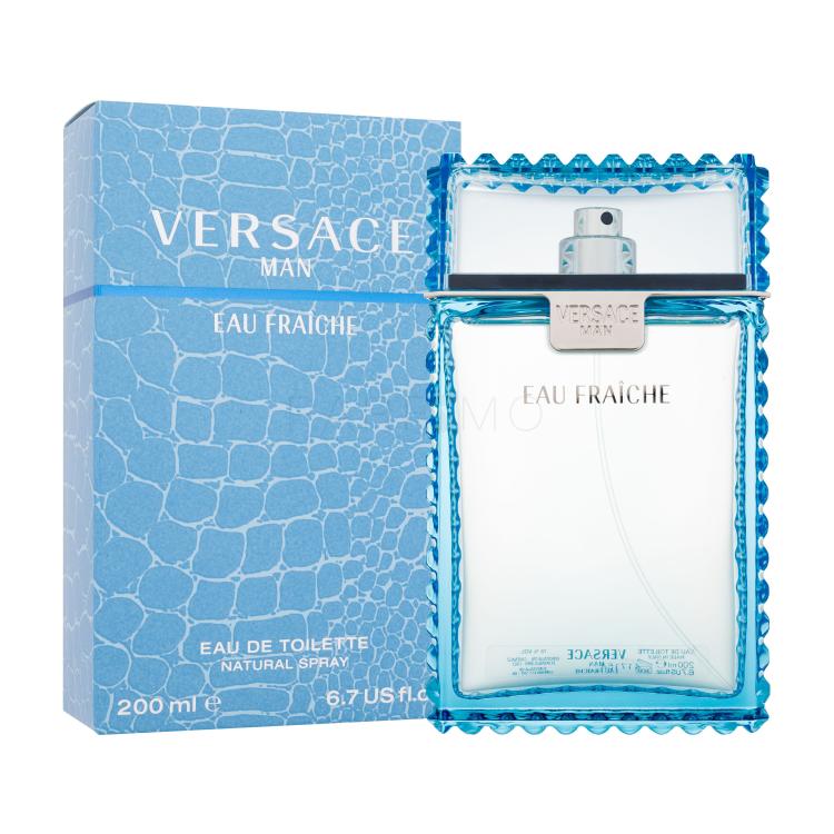 Versace Man Eau Fraiche Eau de Toilette für Herren 200 ml