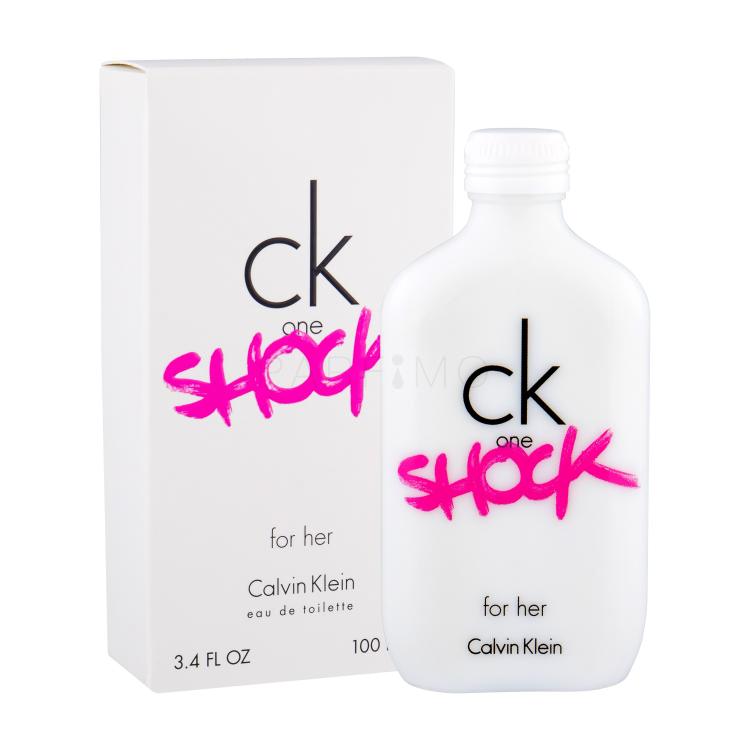 Calvin Klein CK One Shock For Her Eau de Toilette für Frauen 100 ml