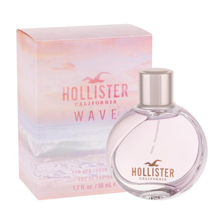 Hollister Wave Eau de Parfum für Frauen 50 ml