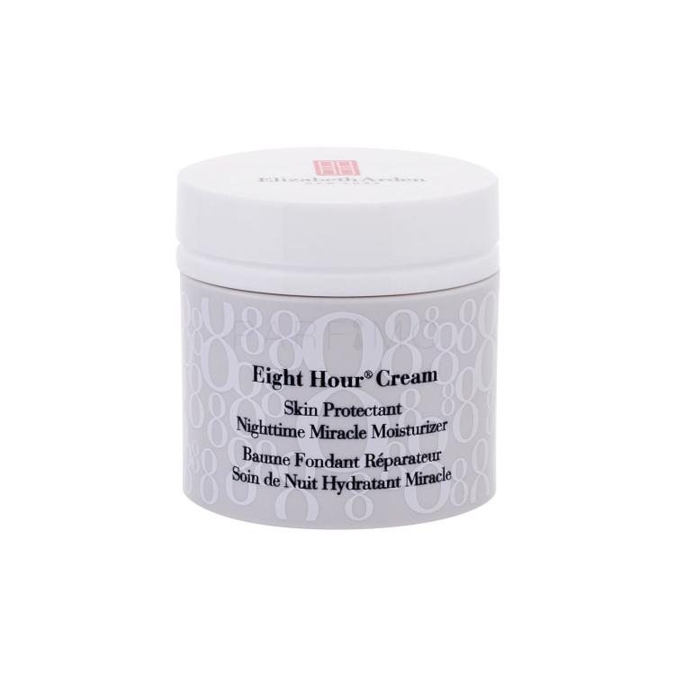 Elizabeth Arden Eight Hour Cream Nighttime Miracle Moisturizer Nachtcreme für Frauen 50 ml