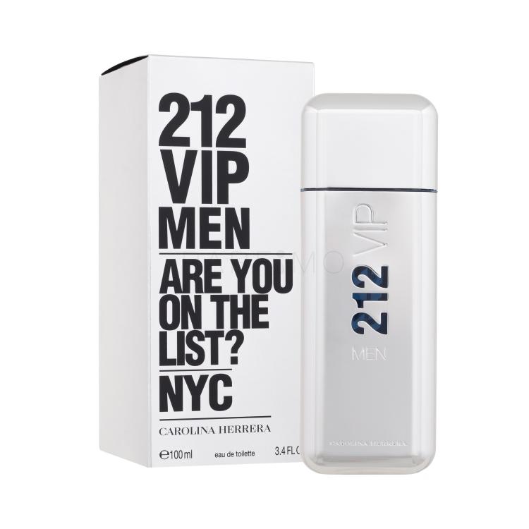 Carolina Herrera 212 VIP Men Eau de Toilette für Herren 100 ml