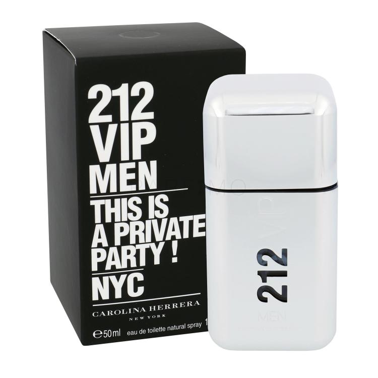 Carolina Herrera 212 VIP Men Eau de Toilette für Herren 50 ml