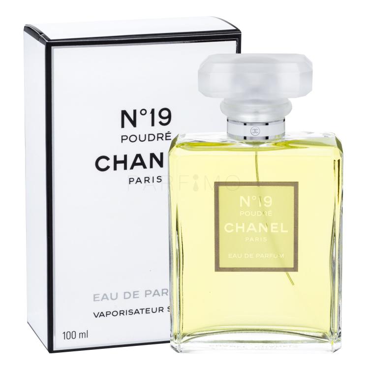 Chanel No. 19 Poudre Eau de Parfum für Frauen 100 ml