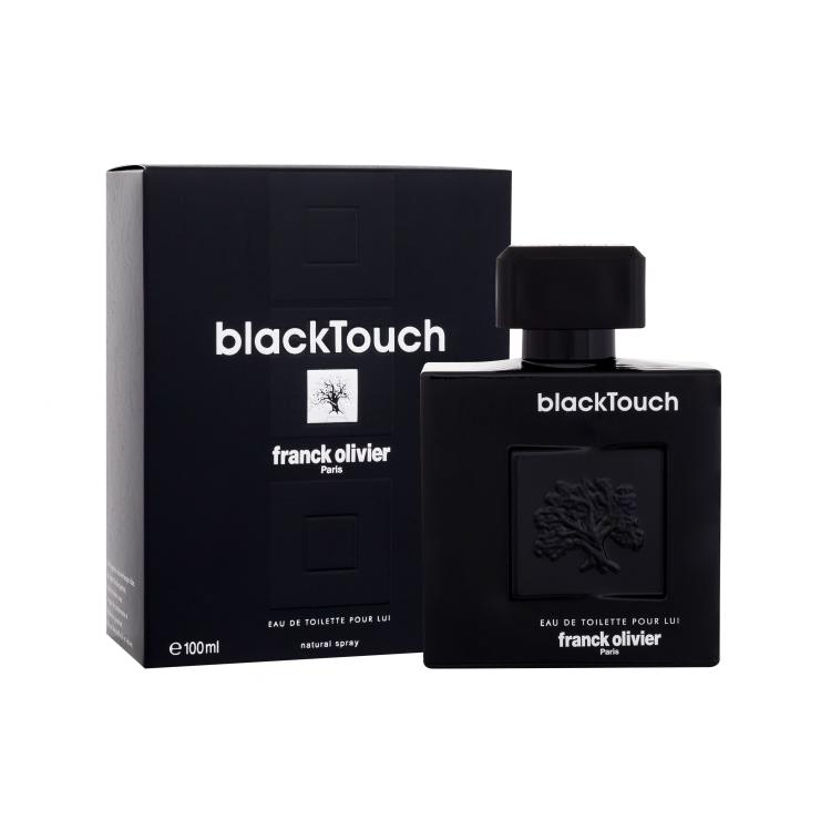 Franck Olivier Black Touch Eau de Toilette für Herren 100 ml