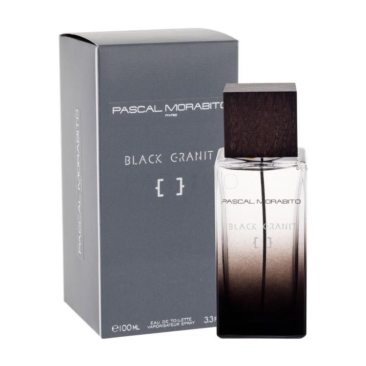 Pascal Morabito Black Granit Eau de Toilette für Herren 100 ml