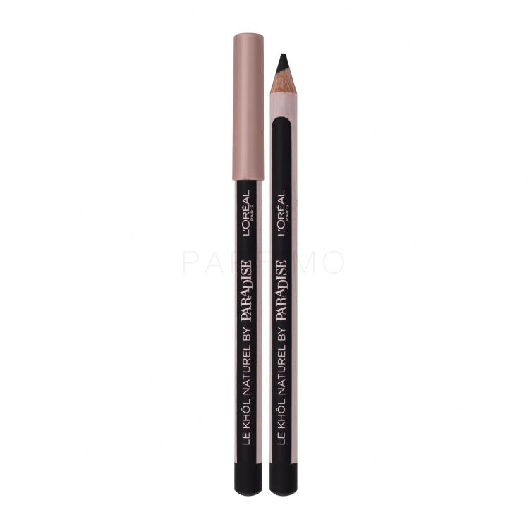 L&#039;Oréal Paris Paradise Le Khôl Naturel Kajalstift für Frauen 1,2 g Farbton  101 Midnight Black
