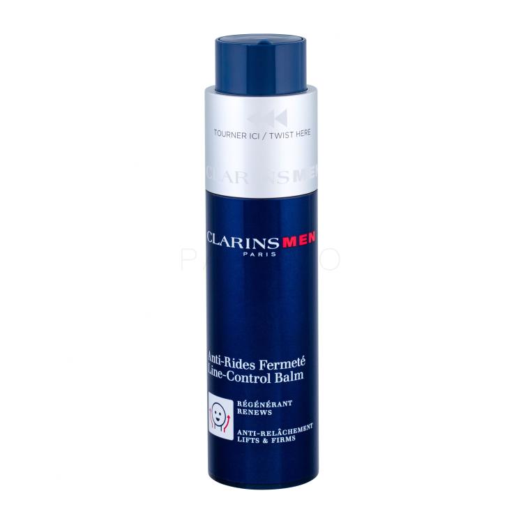 Clarins Men Line Control Balm Tagescreme für Herren 50 ml