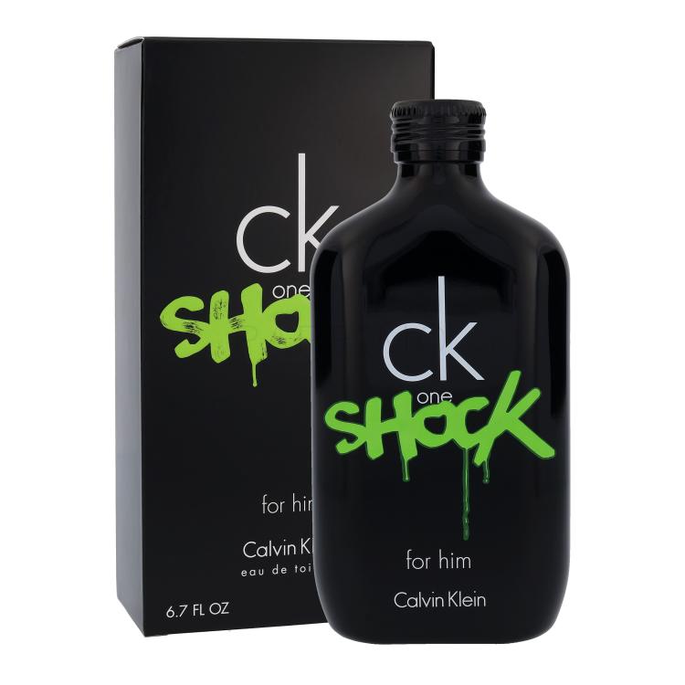 Calvin Klein CK One Shock For Him Eau de Toilette für Herren 200 ml