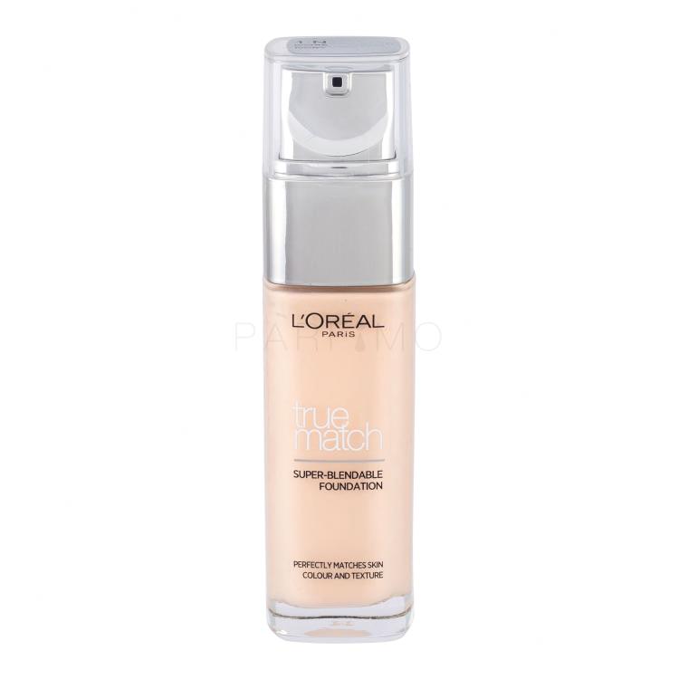 L'Oréal Paris True Match Super-Blendable Foundation Foundation für Frauen 30 ml Farbton  1.N