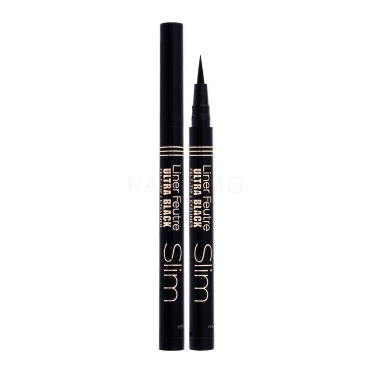 BOURJOIS Paris Liner Feutre Slim Eyeliner für Frauen 0,8 ml Farbton  17 Ultra Black