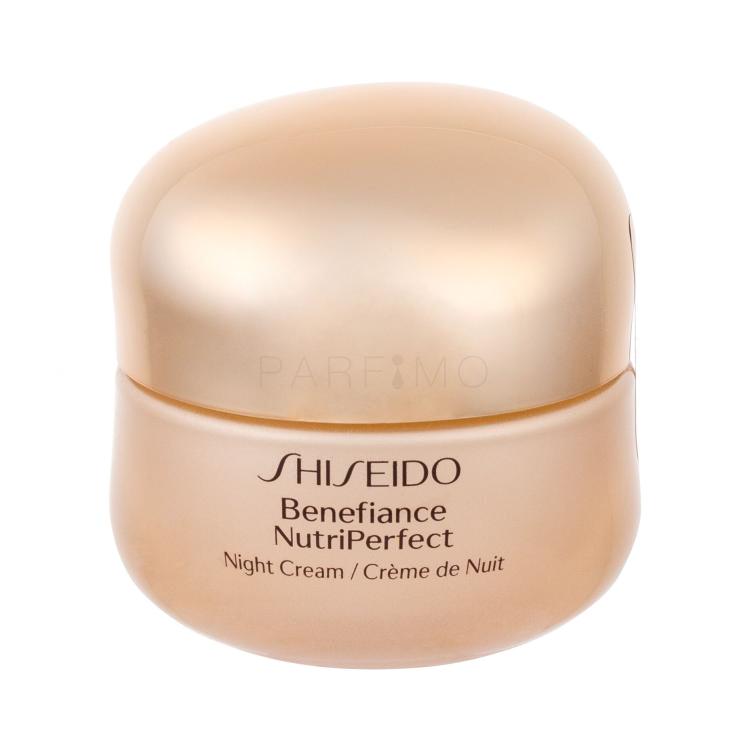 Shiseido Benefiance NutriPerfect Night Cream Nachtcreme für Frauen 50 ml