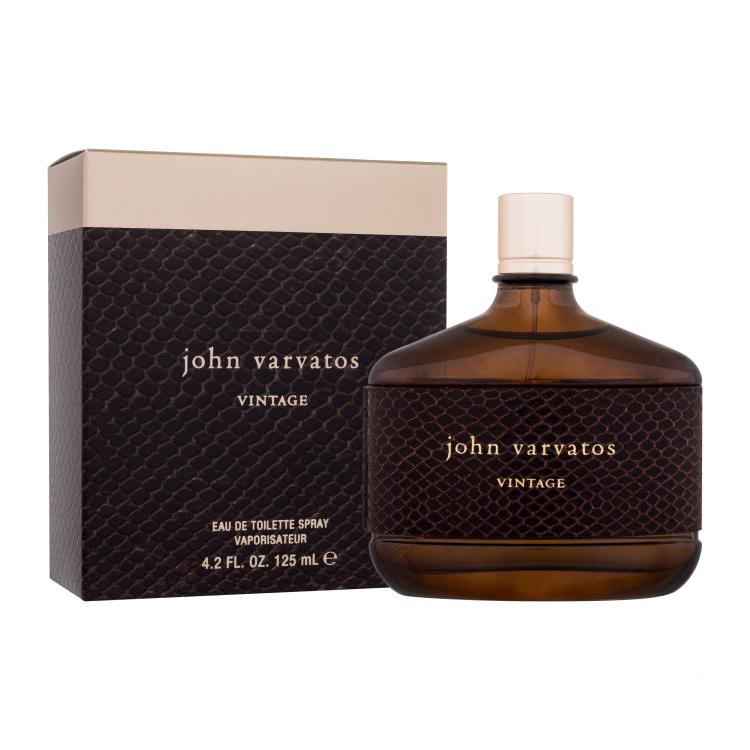 John Varvatos Vintage Eau de Toilette für Herren 125 ml