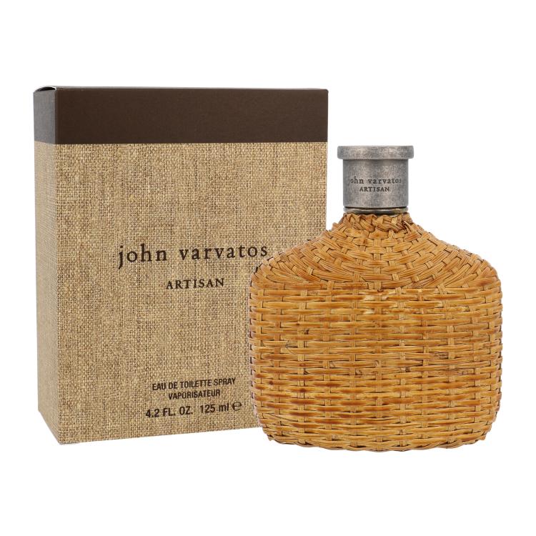 John Varvatos Artisan Eau de Toilette für Herren 125 ml
