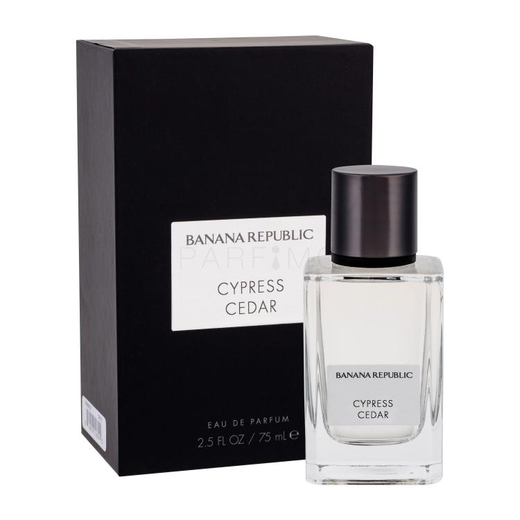 Banana Republic Icon Collection Cypress Cedar Eau de Parfum 75 ml