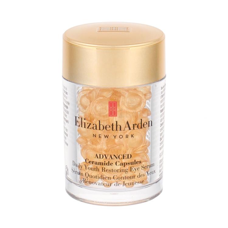 Elizabeth Arden Ceramide Capsules Daily Restoring Serum Augenserum für Frauen 60 St.